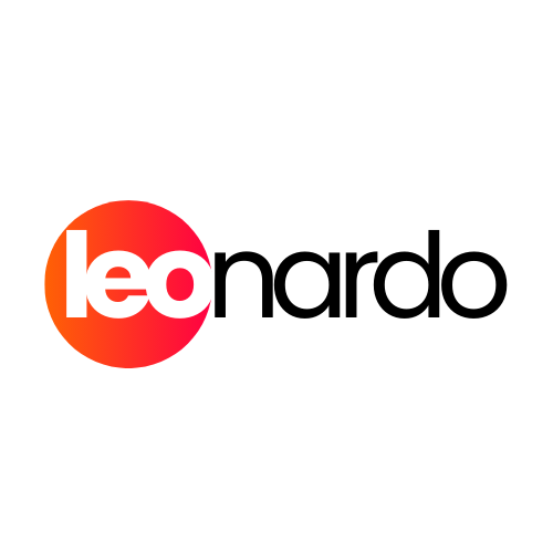 Leonardo Big Logo